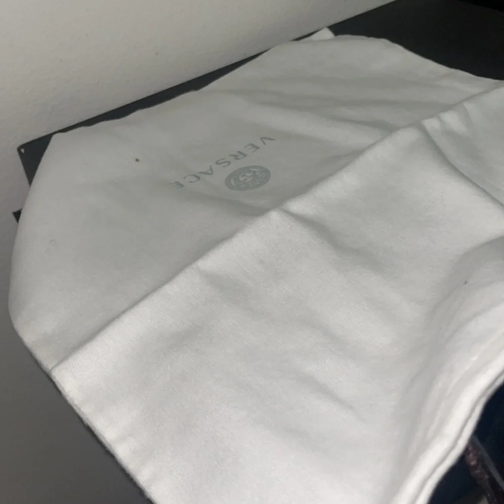 Burgundy Versace combat boots . like BRAND new . Lots of compliments so cute 🥰 - Picture 2 of 3